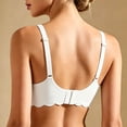 thumbnail image 5 of Bras for Women No UnderwireGJC Baeitkot Women's Solid Color Push-up Breathable Adjustable Shoulder Strap Bra, 5 of 5