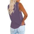 thumbnail image 2 of Sherrylily Women Tank Tops V Neck Sleeveless Casual Summer Loose Fit Tees, 2 of 4