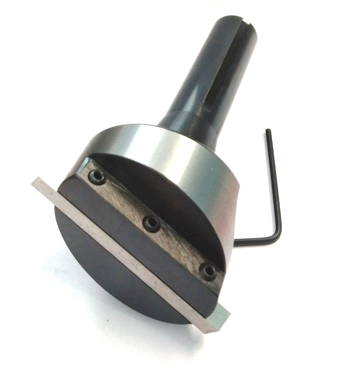 Fly Cutter R8 Shank for Bridgeport Milling Machine + 1/2 Square HSS Tool  Bit Bit 