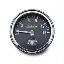 Russell Performance Fuel Pressure Gauge | 15 psi (Non liquid-filled) | 650350