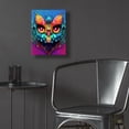 thumbnail image 5 of Epic Art 'Fantasy Owls 5' by Romantz Art, Acrylic Glass Wall Art, 12"x16", 5 of 8