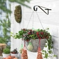 thumbnail image 3 of Decorative Hook for Flowerpot Metal Wall Bracket for Concrete Column Bath Stand, 3 of 5