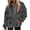 01-Gray, variant on Atogsazn Womens Flannel Oversized Hoodies Casual Fleece Long Sleeve Sweatshirt Sherpa Lined Tops Fall Winter Clothing 01-Green S Fashion