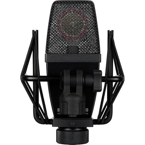 sE Electronics sE 4100 Large Diaphragm Cardioid Condenser Microphone w/Mount and Case Black