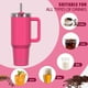 thumbnail image 2 of 30oz 40oz Large Capacity Tumbler with Handle and Lid Stainless Steel Thermal Double 304 Vacuum Bottle Office and Home Insulated, 2 of 6