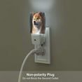 thumbnail image 5 of Rocae Regal Shiba Inu for 0.5W Plug in Night Light, Dusk to Dawn, Bright Nightlight Auto-On/Off-UK, 5 of 7