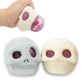 thumbnail image 1 of Squeeze Toy AWANGLUO Skull Halloween Squishy Fidget, paquete de 2, 1 of 6