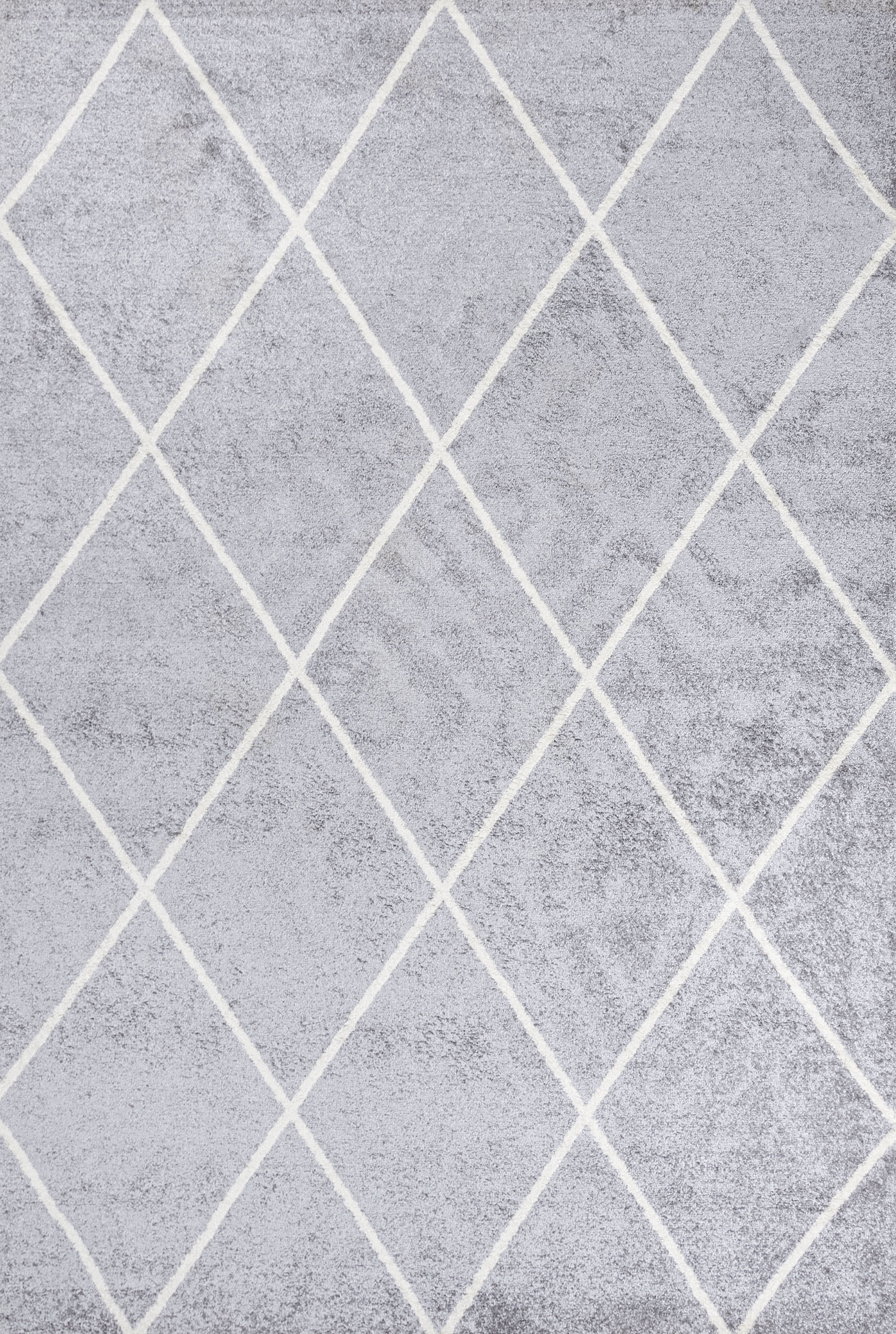 Cole Minimalist Diamond Trellis Area Rug