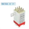 thumbnail image 6 of Unique Bargains No.2015403745/2015403045/2015403245/2015403845 Car Overload Protection Relay for Mercedes-Benz C180 C200 Silver Tone, Red, 6 of 7