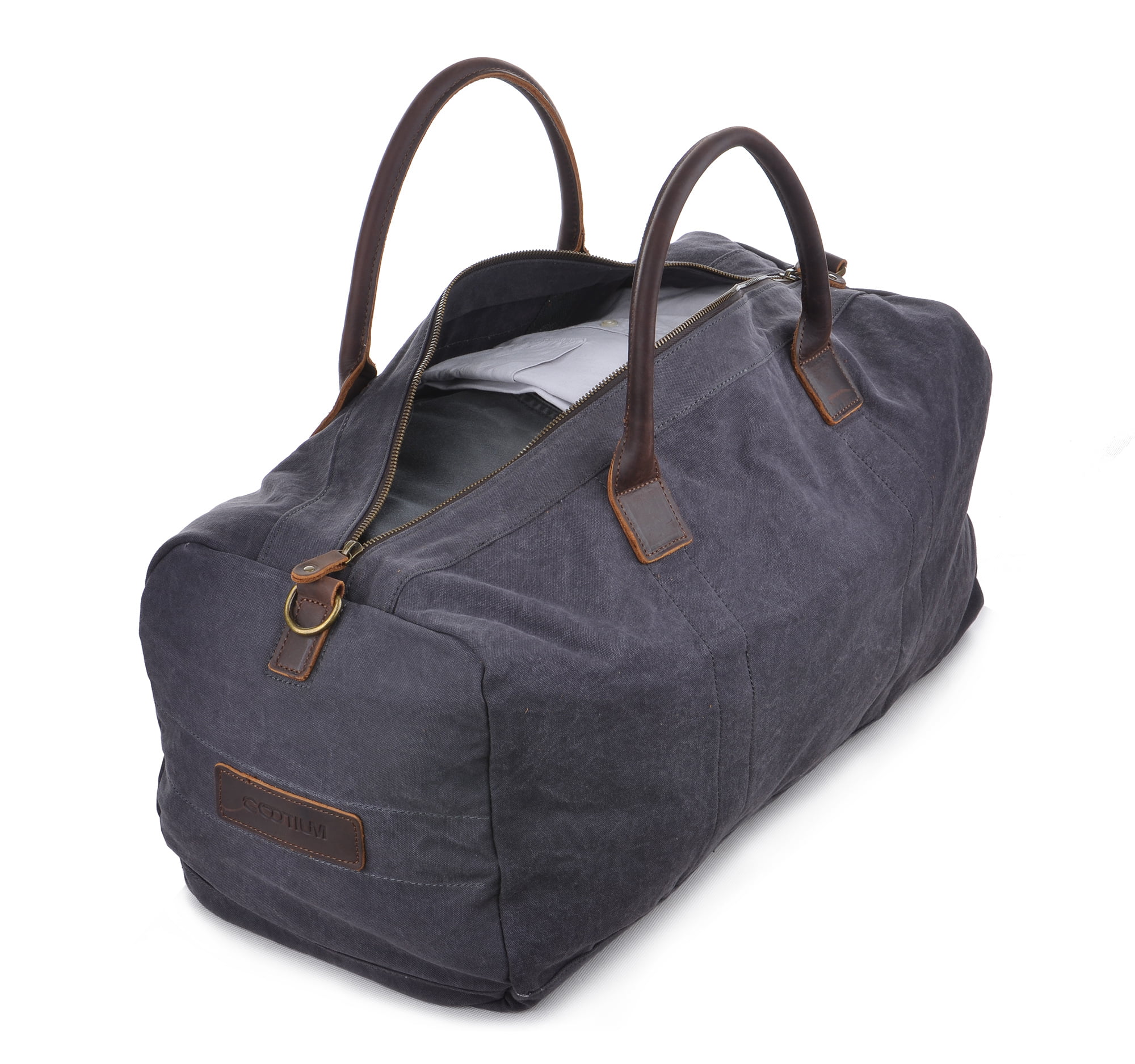 Gootium Canvas Travel Duffel Bag Carry-on Weekend Bag, Oversized, Grey | Walmart Canada