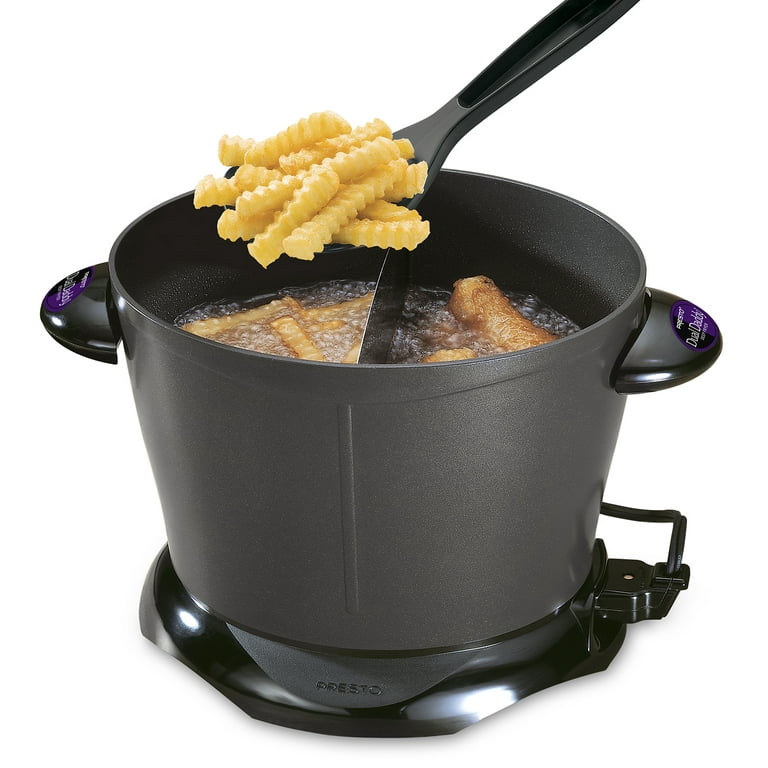 Presto Fry Daddy Electrical Deep Fryer - Shop Cookers & Roasters at H-E-B