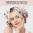 thumbnail image 5 of Heatless Hair Curler For Long Hair | Satin Covered Heatless Hair Curlers | Flexi Rods For Heatless Curls For All Hair Types | Hair Curlers, 5 of 5