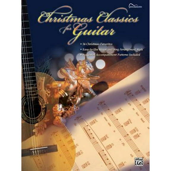 Pre-Owned Christmas Classics for Guitar: Guitar Songbook Edition (Paperback 9780757980022) by Alfred Music