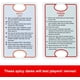 thumbnail image 5 of Juego de cartas Mattel Games UNO Dare Adults Only for Travel, 5 of 7