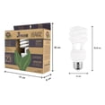thumbnail image 3 of Foco Great Value Luz Blanca 23W  3 Piezas, 3 of 3