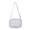 thumbnail image 5 of Clear Bags Lightweight Water Repellent Crossbody Messenger Bag, Sleek Minimalist Transparent Tote Easy Maintenance For City & Seaside Daily Use, 5 of 5
