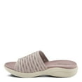 thumbnail image 4 of Flexus Women's DEONDRE Slide Platform Sandals Lilac EU 36 / US 5.5 - 6, 4 of 5