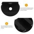 thumbnail image 7 of Worgeous 2Pcs Boat Cleats for Adjustable Anchor Positioning in Nylon, 7 of 7