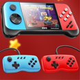 thumbnail image 2 of X60 Handle Game Player 3.5Inch Portable Built-in 4849 Games Video Game Console MP4 Video Player Support 10 Emulators, 2 of 5