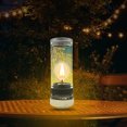 ShYlai Camping Gas Tank Light Portable Flat Tank Inflatable Candle