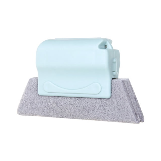 Window Cleaning Brush Door Window Track Kitchen Cleaning Brushes Window Cleaning Brush Hand-held Dust Cleaner Tool for All Corners and Gaps
