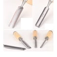 thumbnail image 3 of Riwesomey 4 unids/set herramienta de grabado profesional DIY artesanía 6-24mm Kit de herramientas de escultura de acero al carbono herramienta Kits y herramientas para tallar, 3 of 6