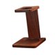 thumbnail image 5 of Soporte para cafetera, portavasos de madera, fácil de limpiar, retro, multifuncional. Estilo B, 5 of 9