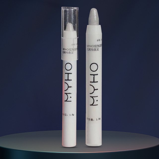 Sombra de ojos Stick Maquillaje de larga duración Glow Sticks Brightener Stick Regalo para mujeres Sywqhk Cuidado Belleza