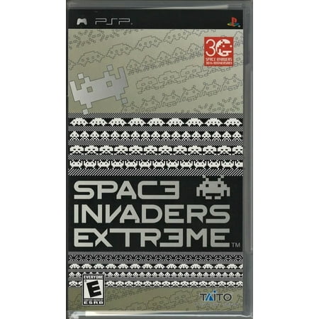 Space Invaders Extreme PSP...