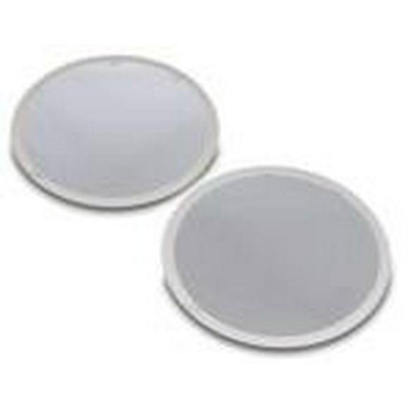 Dometic Cadre de Ventilation de Toit K2035-81 pour Série 6600/8000 Fan-Tastic; Anneau de Verrouillage Pop N; Blanc; avec Écran en Aluminium Époxy