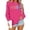 A-Hot Pink502, variant on XIAONU Women's Faith Based Sweatshirt Crewneck Graphic Pullover Top Soft Casual Everyday Sweatshirts