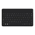 thumbnail image 3 of (Open Box) Logitech Ultra-portable, Stand-alone Keyboard - Wireless Connectivity - Bluetooth - Compatible with Tablet, Smartphone - QWERTY Keys Layout - Black, 3 of 10