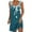 Green, variant on Summer Sundresses for Women 2024 Plus Size Comfort Printed Sleeveless V-Neck Dress