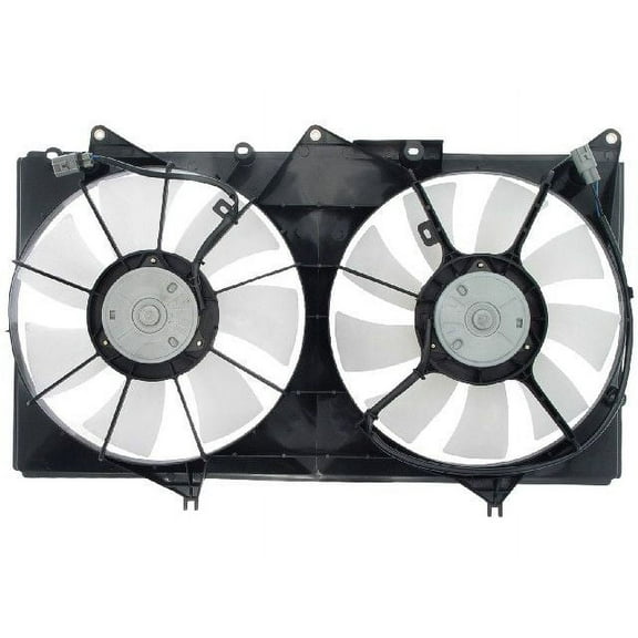 Auxiliary Fan Assembly - Compatible with 2002 - 2003 ES300