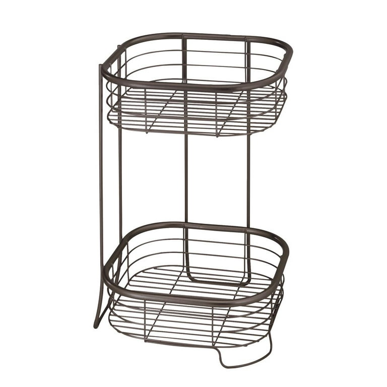 Interdesign Forma 3-Tier Shower Shelf - Bronze