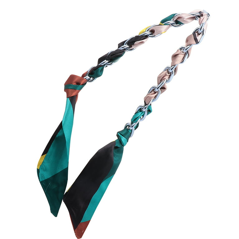Handbag Strap Metal Purse Bag Chain Chain Scarf Making Silk Chains Handle  Scarf Replacement Ribbon Handle Handles Wrap 