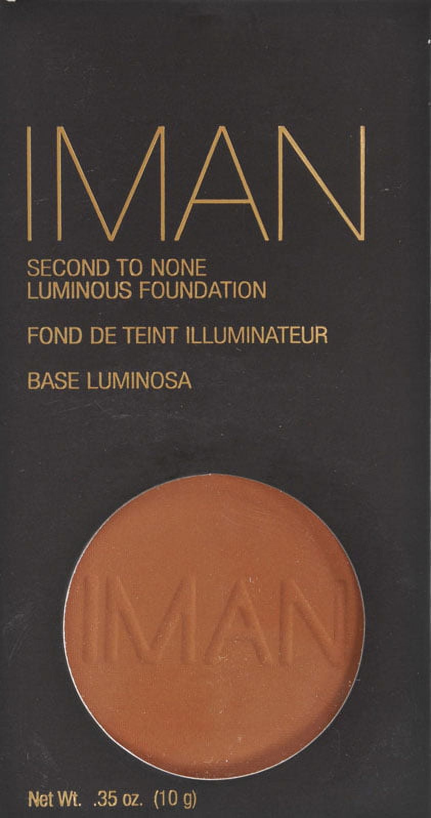 IMAN Cosmetics Luminous Foundation, Earth 2