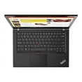 thumbnail image 4 of Lenovo ThinkPad A475 14" Full HD Notebook Computer, AMD PRO A12-9800B 2.7GHz, 8GB RAM, 256GB SSD, Windows 10 Pro, 4 of 11
