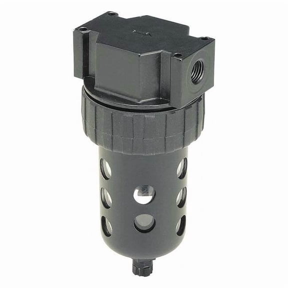 Parker Compressed Air Filter,Pipe Size 1/4" NPT 06F12AC