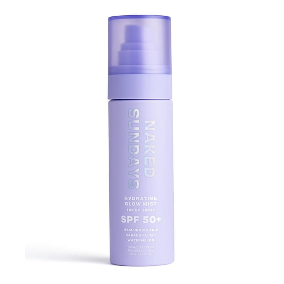 Spray de protección solar Naked Sundays SPF50+ Hydrating Glow Mist 75 ml