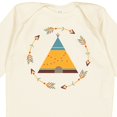 thumbnail image 4 of Inktastic Tribal Arrow Native Teepee Boys or Girls Long Sleeve Baby Bodysuit, 4 of 5