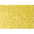 thumbnail image 1 of Ahgly Company Indoor Rectangle Oriental Yellow Industrial Area Rugs, 5' x 8', 1 of 4