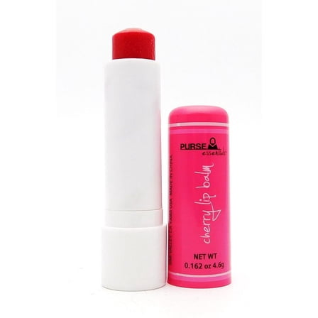 Purse Essentials Cheery Lip Balm .162 Oz.