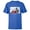 Royal, variant on Star Wars Ahsoka Part 5 White Costume & Purrgil StarWhales - Short Sleeve T-Shirt for Kids - Customized-Royal