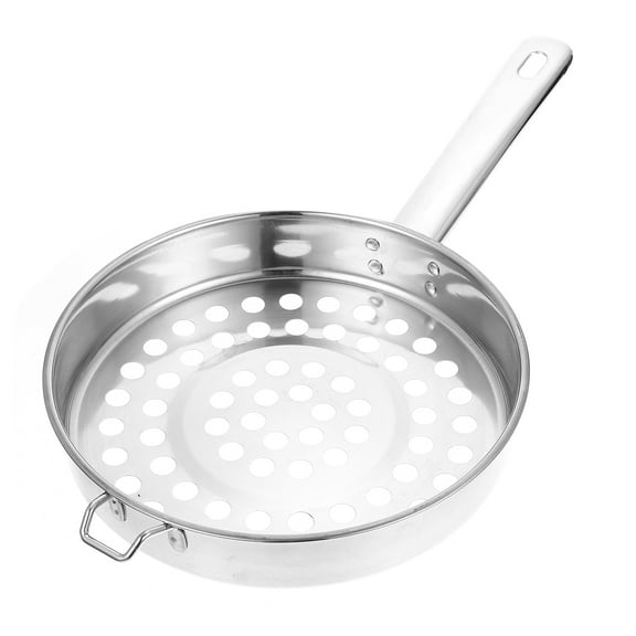 Stainless Steel Colander with Large Hole Rice Shrimp Drinking Making Tool