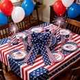 thumbnail image 6 of AYktou 4th of July Decorations Wreath Bow - Red White and Blue Wreaths for Front Door, Stripe Star Bows Patriotic Wreath for 4th of July Tree Decorations, Independence Day, Memorial Day Decorations, 6 of 8