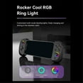 thumbnail image 4 of D8 Telescopic Game Controller RGB Light Mobile Game Controller with 6-Axis Vibration for Android IOS PS3 Switch PC,B, 4 of 5