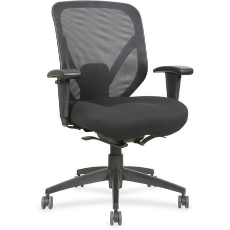 UPC: 0035255200172 | Lorell  Self-tilt Mid-back Chair  1 Each  Black