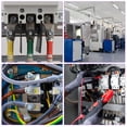 thumbnail image 2 of 12 Pcs 6 AWG - 5/16" Tinned Copper Cable Lugs, Battery Cable End with 12pcs Heat Shrink, 2 of 7