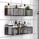 thumbnail image 5 of 1 juego de estantes para baño, cocina, almacenamiento, escurridor, estante de almacenamiento, 5 of 8